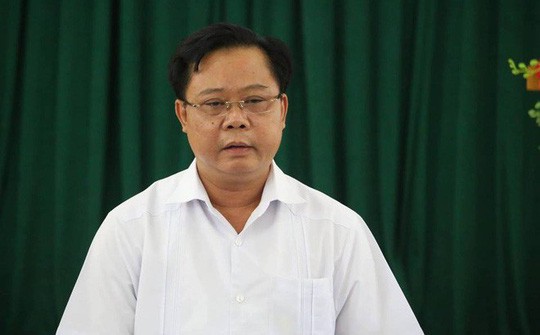 Ủy ban Kiểm tra Trung ương kỷ luật Phó chủ tịch Sơn La Phạm Văn Thủy về vụ gian lận thi THPT - Ảnh 1.