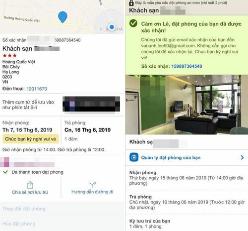 Nữ du khách Hà Nội mất tiền oan vì thuê nhầm khách sạn ma - Ảnh 2.
