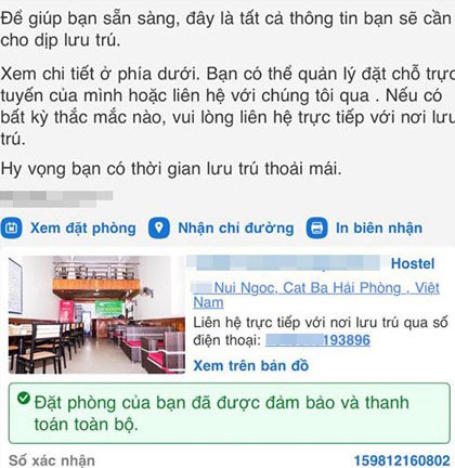 Nữ du khách Hà Nội mất tiền oan vì thuê nhầm khách sạn ma - Ảnh 3.