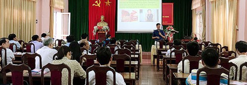 Phú Thọ: Bồi dưỡng kiến thức bảo hộ lao động cho cán bộ Công đoàn - Ảnh 1.