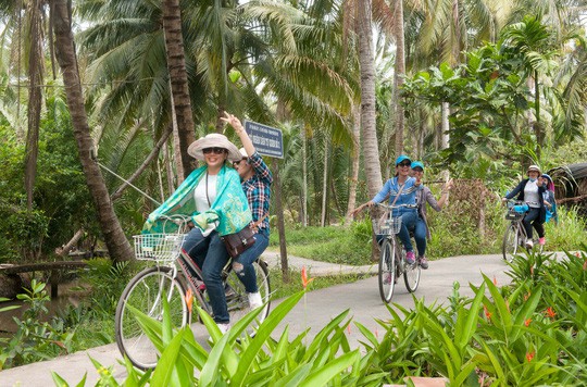 Bến Tre xây dựng Làng văn hóa du lịch Chợ Lách để hút du khách - Ảnh 1.