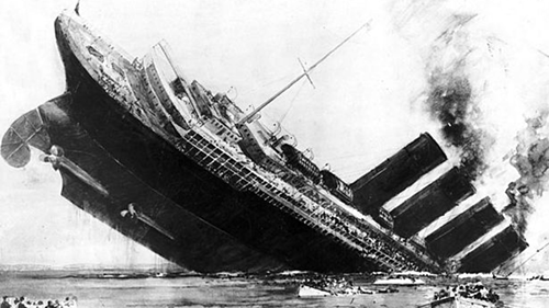 Tàu Titanic chìm không chỉ vì một tảng băng trôi - Ảnh 2.