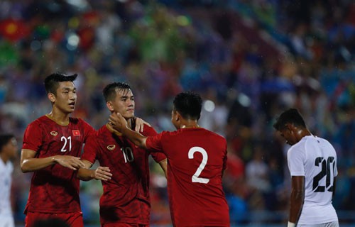 Thắng U23 Myanmar 2-0: Hài lòng với U23 Việt Nam - Ảnh 1.