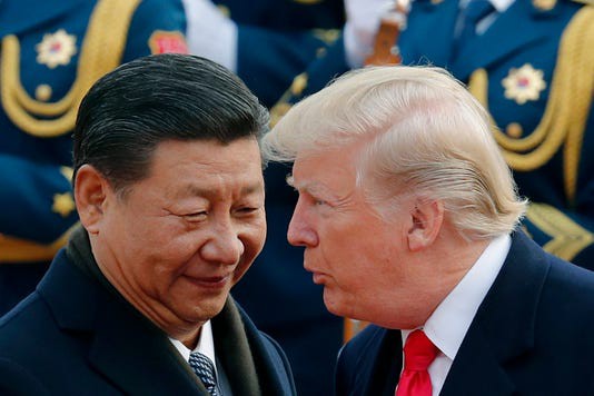 Chủ tịch Trung Quốc Tập Cận Bình: Ông Trump là bạn tôi - Ảnh 1.