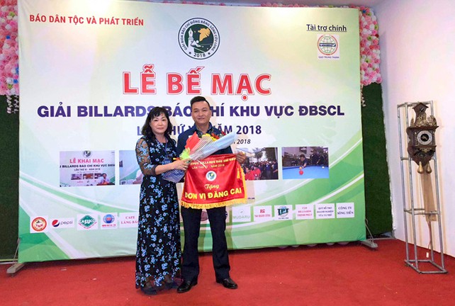 Đã có 100 cơ thủ đăng ký tham gia Giải Bida Báo chí ĐBSCL 2019 - Ảnh 1.