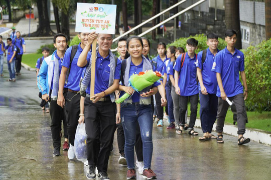 Hơn 600 sinh viên tham gia mùa hè xanh 2019 - Ảnh 1.