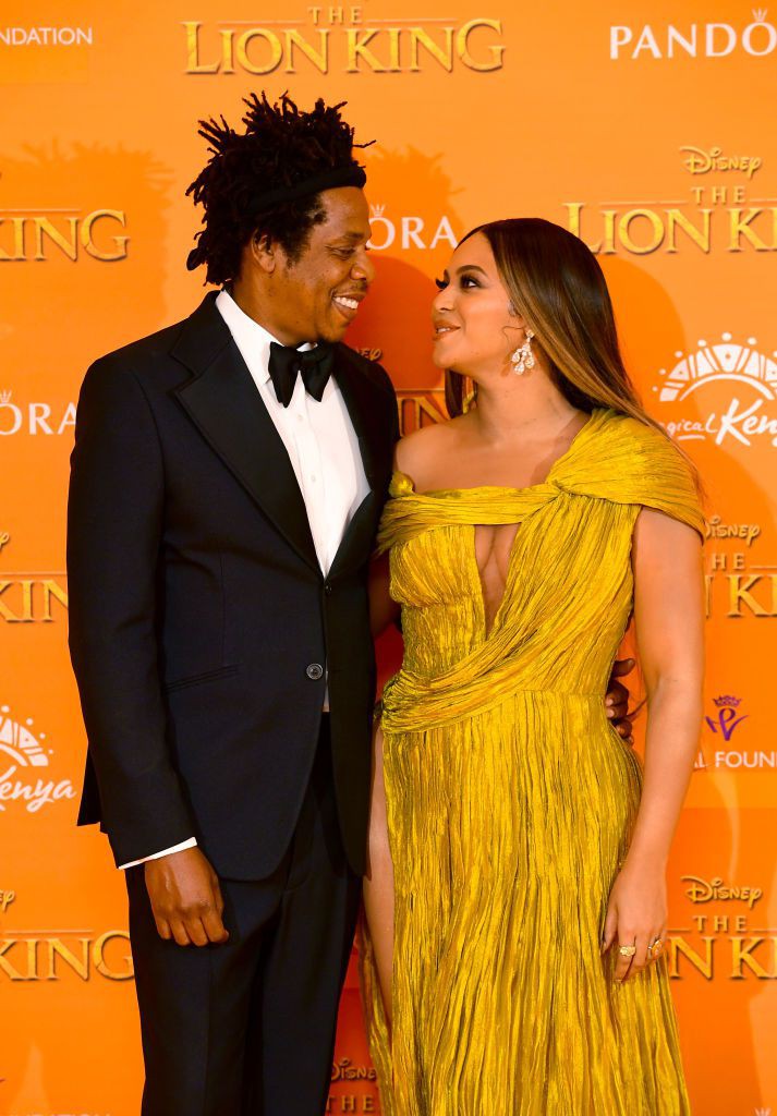 Siêu sao Beyonce diện đầm Công Trí ra mắt phim “Vua sư tử” - Ảnh 2.