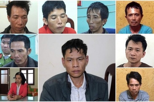 Thực nghiệm hiện trường vụ nữ sinh giao gà bị sát hại ở Điện Biên - Ảnh 2.