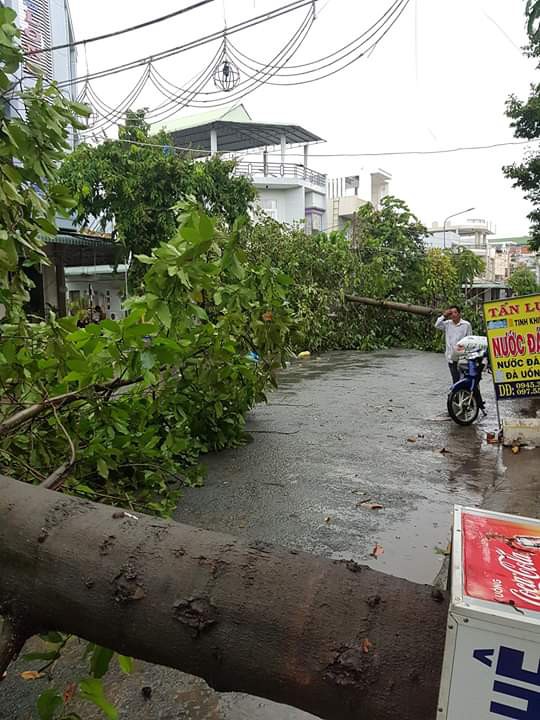 Giông lốc gây chết người, sập và tốc mái hàng trăm căn nhà  - Ảnh 2.