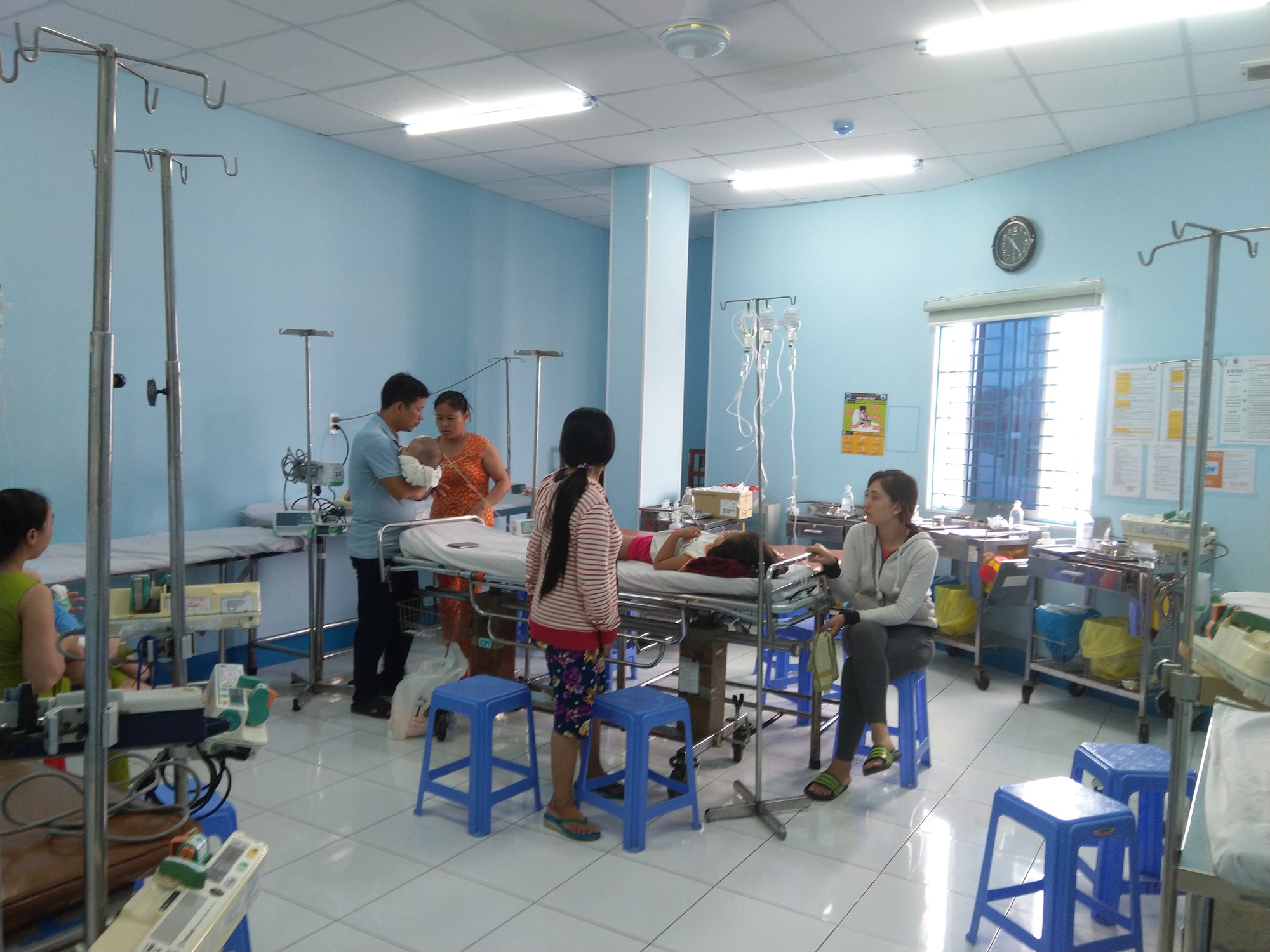 Bệnh viện Nhi Đồng 1 thêm khu điều trị, đăng ký khám bệnh qua app - Ảnh 3.