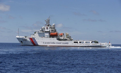Mỹ yêu cầu Trung Quốc dừng hành vi bắt nạt, khiêu khích ở biển Đông - Ảnh 1.