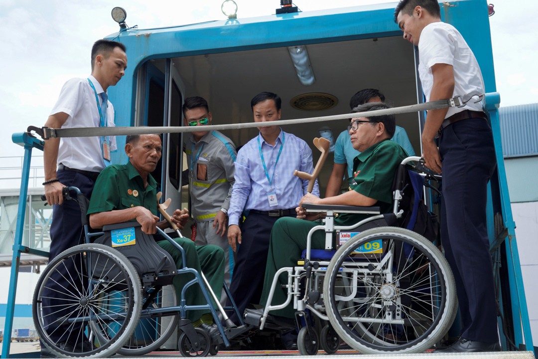 Hành trình đặc biệt tới Hà Nội của cựu tù Côn Đảo và thương binh chiến trường Campuchia - Ảnh 19.