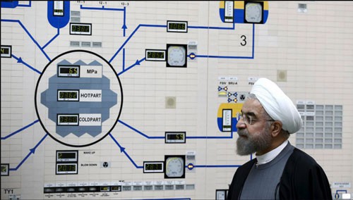 Iran bắt đầu phá rào về hạt nhân - Ảnh 1.