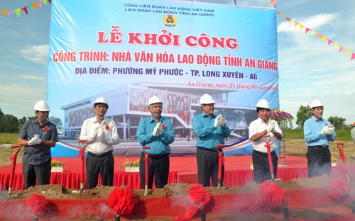 AN GIANG: Thi đua chào mừng kỷ niệm 90 năm Công đoàn Việt Nam - Ảnh 1.