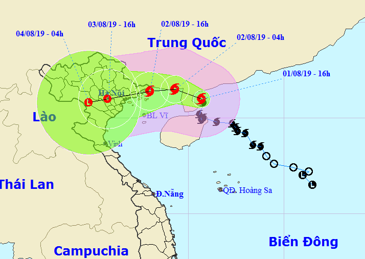Bão số 3 giật cấp 12 sắp đổ bộ, Quảng Ninh và Hải Phòng cấm biển - Ảnh 1.