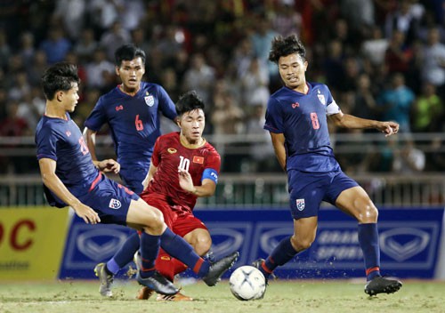 U18 Việt Nam không thắng nổi Thái Lan đã bị loại - Ảnh 1.