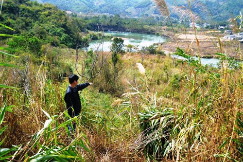 Thủy điện của gia đình phó giám đốc sở gây họa: Đắp đê quây nhưng chưa thay đổi… dòng chảy!? - Ảnh 3.