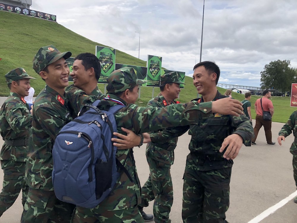 Sức mạnh nào giúp đội tuyển xe tăng Việt Nam đoạt giải nhì Army Games 2019? - Ảnh 11.