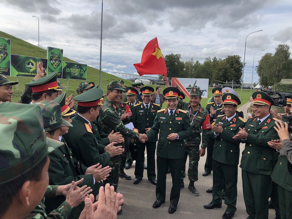 Sức mạnh nào giúp đội tuyển xe tăng Việt Nam đoạt giải nhì Army Games 2019? - Ảnh 2.