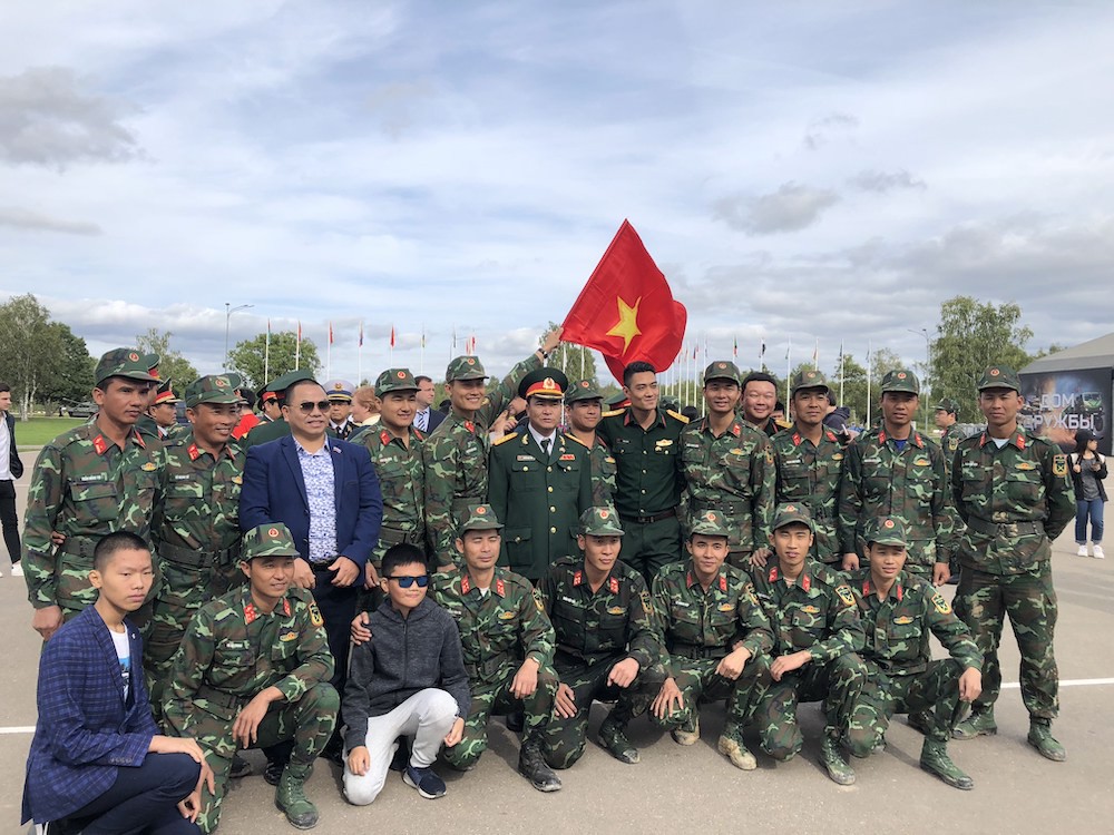 Sức mạnh nào giúp đội tuyển xe tăng Việt Nam đoạt giải nhì Army Games 2019? - Ảnh 13.