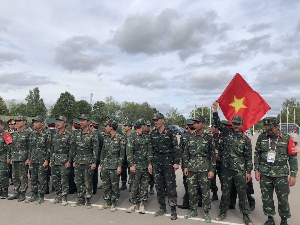 Sức mạnh nào giúp đội tuyển xe tăng Việt Nam đoạt giải nhì Army Games 2019? - Ảnh 6.