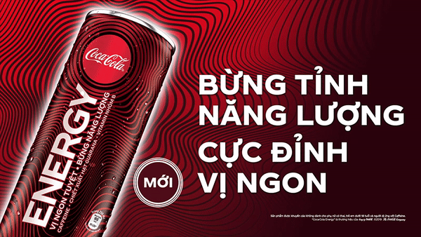 Coca-Cola chính thức ra mắt nước tăng lực Coca-Cola® Energy tại Việt Nam - Ảnh 1.