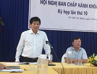 Ông Trần Trọng Dũng được bầu làm chủ tịch Hội Nhà báo TP HCM - Ảnh 1.
