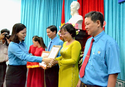 An Giang: Hơn 11.200 bài thi tìm hiểu về Công đoàn Việt Nam - Ảnh 1.