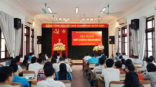 Hà Nội: Tập huấn nghiệp vụ công tác tuyên giáo cho cán bộ Công đoàn - Ảnh 1.