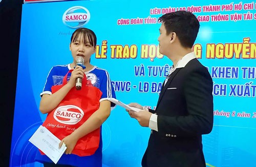 Động viên con CNVC-LĐ học giỏi - Ảnh 1.