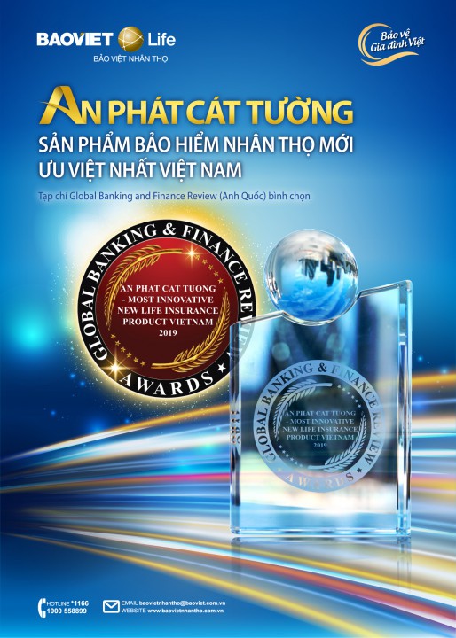 “Sản phẩm bảo hiểm nhân thọ mới ưu việt nhất Việt Nam năm 2019” bảo vệ trước ung thư và đột quỵ - Ảnh 1.