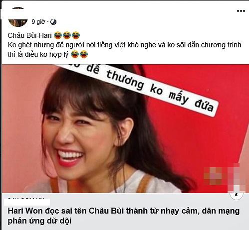 Hari Won - ngọng nghịu mà sao cứ dẫn chương trình?! - Ảnh 4.