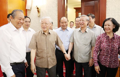 Đại hội là dịp chỉnh đốn đội ngũ - Ảnh 1. Đại hội là dịp chỉnh đốn đội ngũ - Ảnh 1.