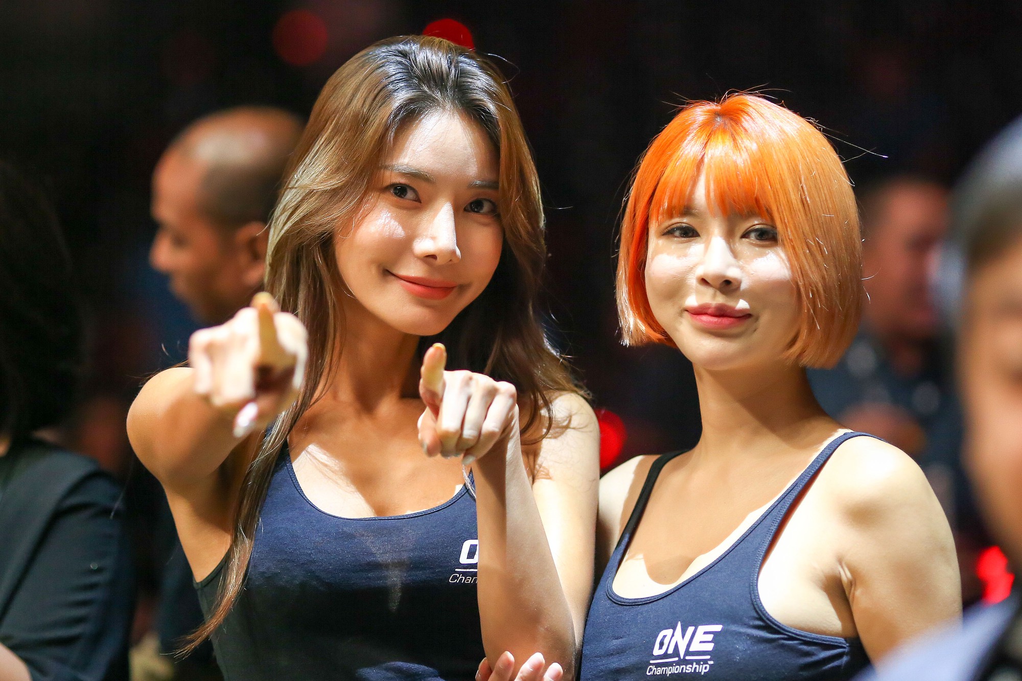 Những Ring Girl nóng bỏng trên sàn đấu ONE Championship - Ảnh 9.