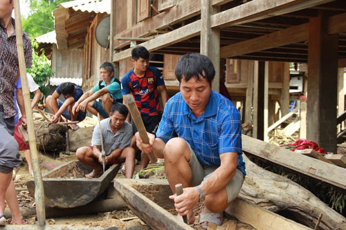 Hy vọng mong manh ở Sa Ná - Ảnh 1.