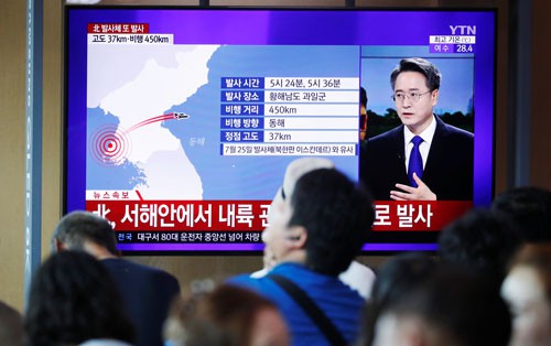 Triều Tiên gây áp lực với Mỹ, Hàn Quốc - Ảnh 1.