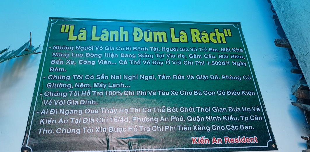 “Khách sạn” 1.500 đồng/ngày cho người nghèo - Ảnh 2.