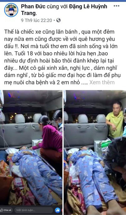 Bệnh viện trả về, cô gái trẻ ở Quảng Nam bất ngờ hồi tỉnh - Ảnh 4.