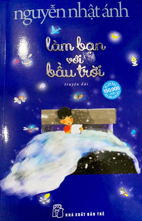 Làm bạn với bầu trời: Điển hình của văn chương đẹp - Ảnh 1. Làm bạn với bầu trời: Điển hình của văn chương đẹp - Ảnh 1.