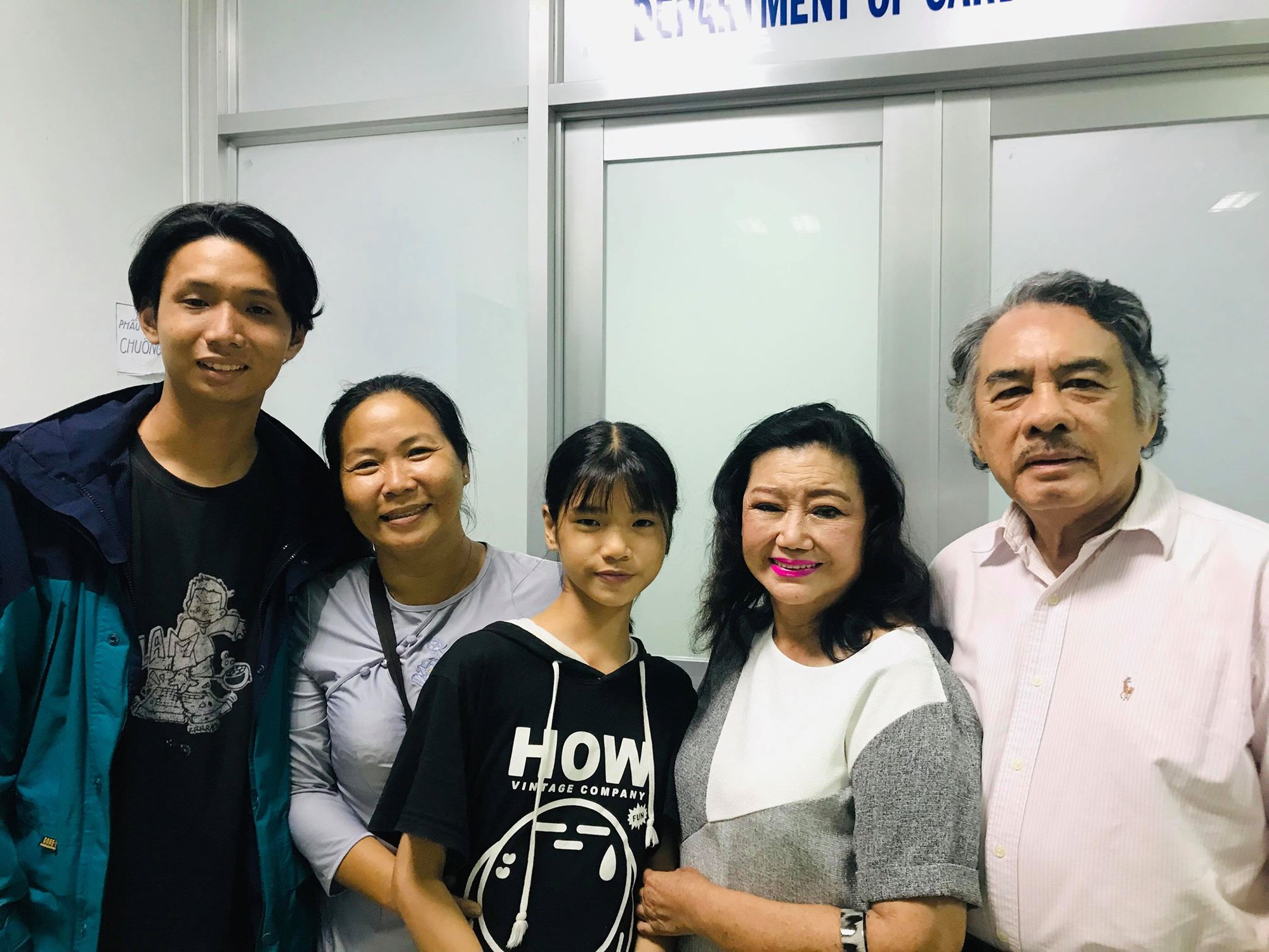 Nghệ sĩ Mai Trần đã qua cơn nguy kịch - Ảnh 3. Nghệ sĩ Mai Trần đã qua cơn nguy kịch - Ảnh 3.