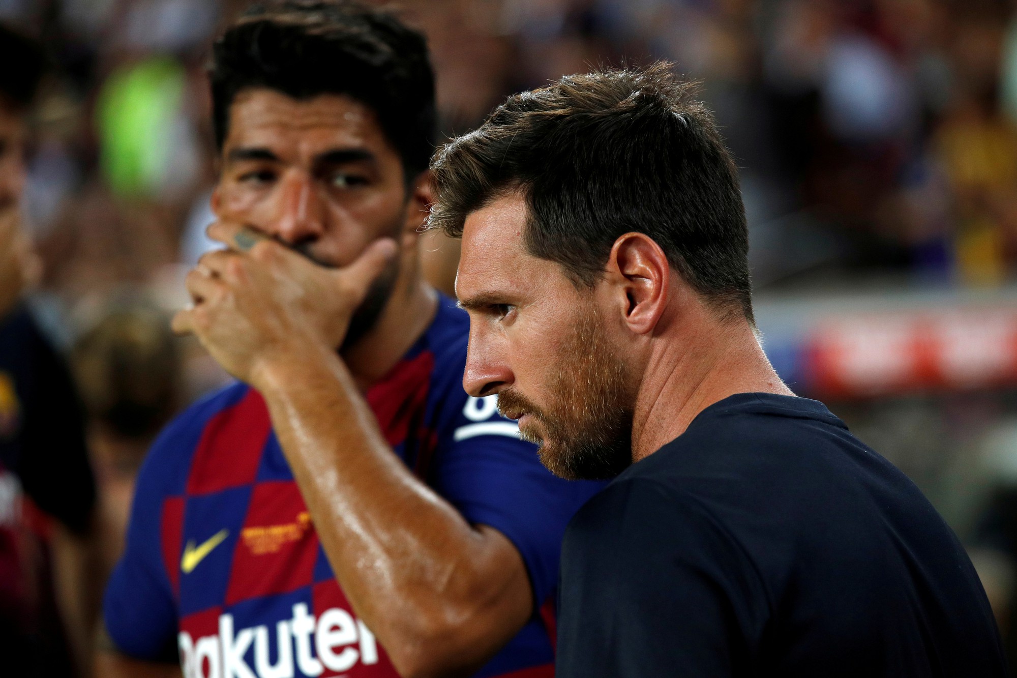 Pai de Lionel Messi discutiu o futuro com David Beckham - Foto 2. Bố Lionel Messi bàn bạc tương lai với David Beckham - Ảnh 2.
