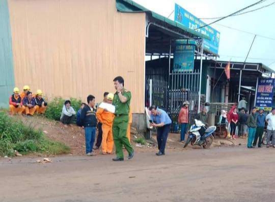 Điện lực Đắk Nông nói gì về việc điện giật chết 2 em học sinh trên đường - Ảnh 2.