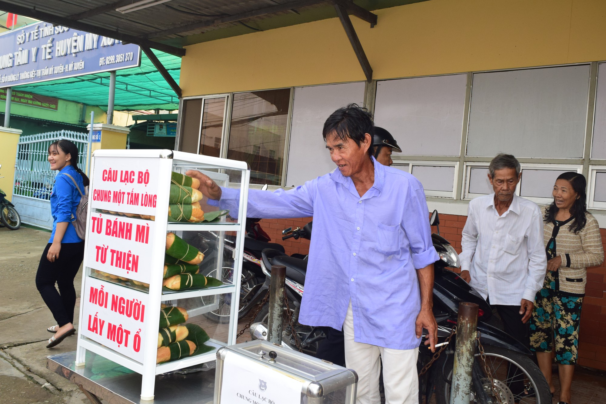 Ấm lòng với mô hình “Bánh mì xanh” lan tỏa yêu thương, bảo vệ môi trường - Ảnh 11.