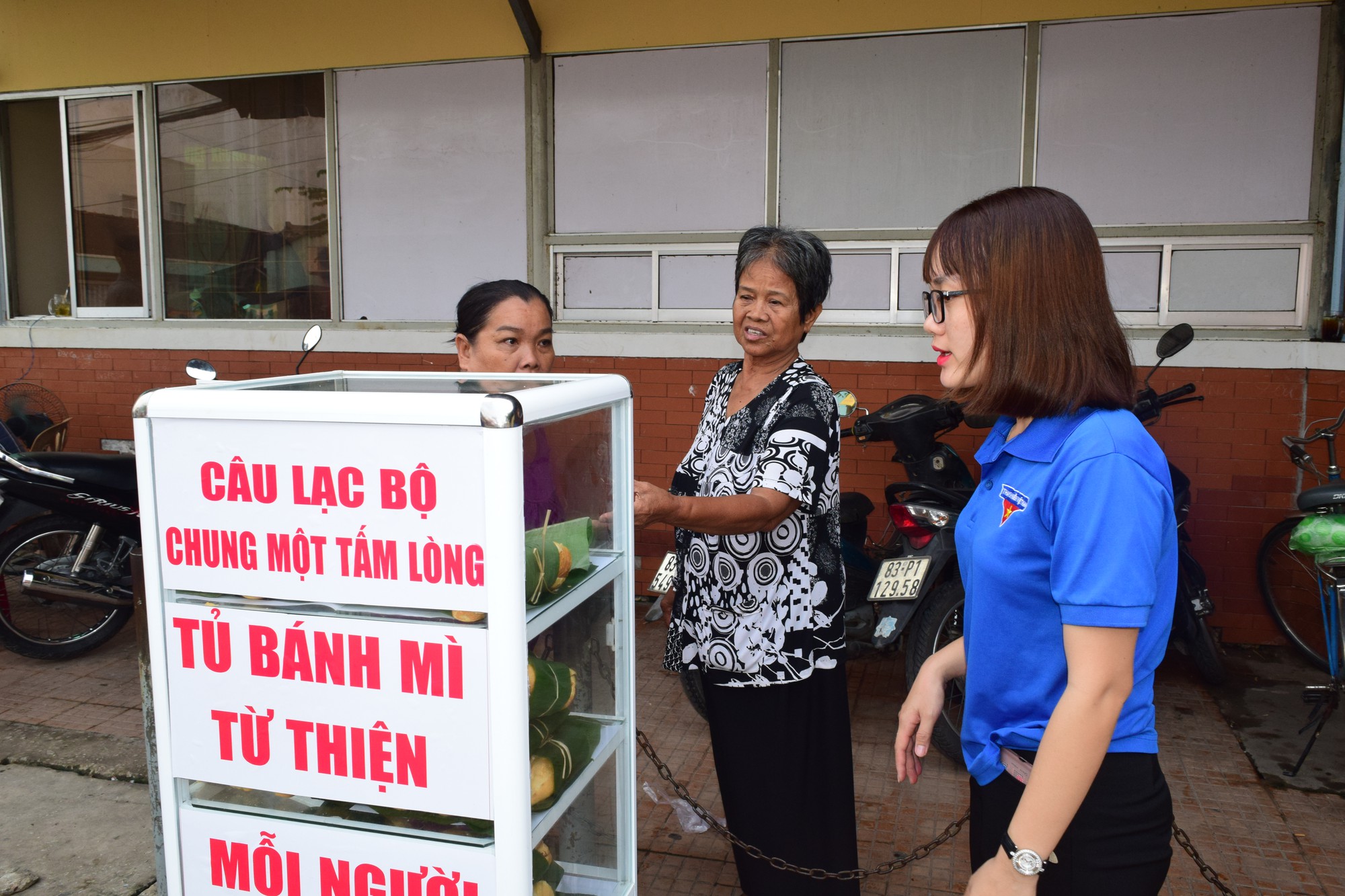 Ấm lòng với mô hình “Bánh mì xanh” lan tỏa yêu thương, bảo vệ môi trường - Ảnh 5.