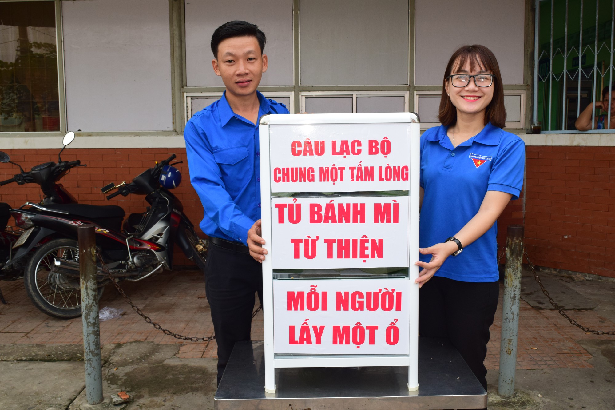 Ấm lòng với mô hình “Bánh mì xanh” lan tỏa yêu thương, bảo vệ môi trường - Ảnh 17.