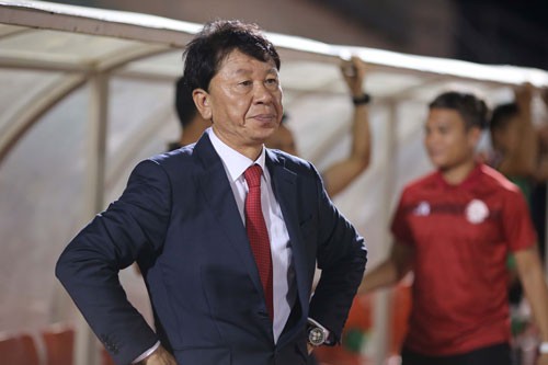 HLV Chung Hae-soung: Trọng tài giúp Hà Nội FC vô địch - Ảnh 1.