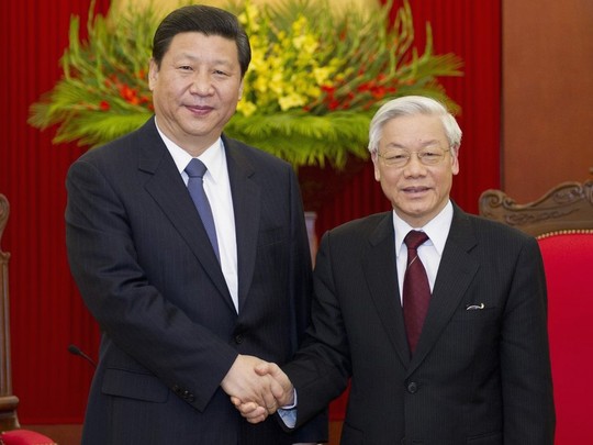 Lãnh đạo Đảng, Nhà nước Việt Nam chúc mừng 70 năm Quốc khánh Trung Quốc - Ảnh 1.