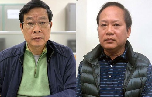 Đề nghị khai trừ khỏi Đảng đối với 2 ông Nguyễn Bắc Son và Trương Minh Tuấn - Ảnh 1.