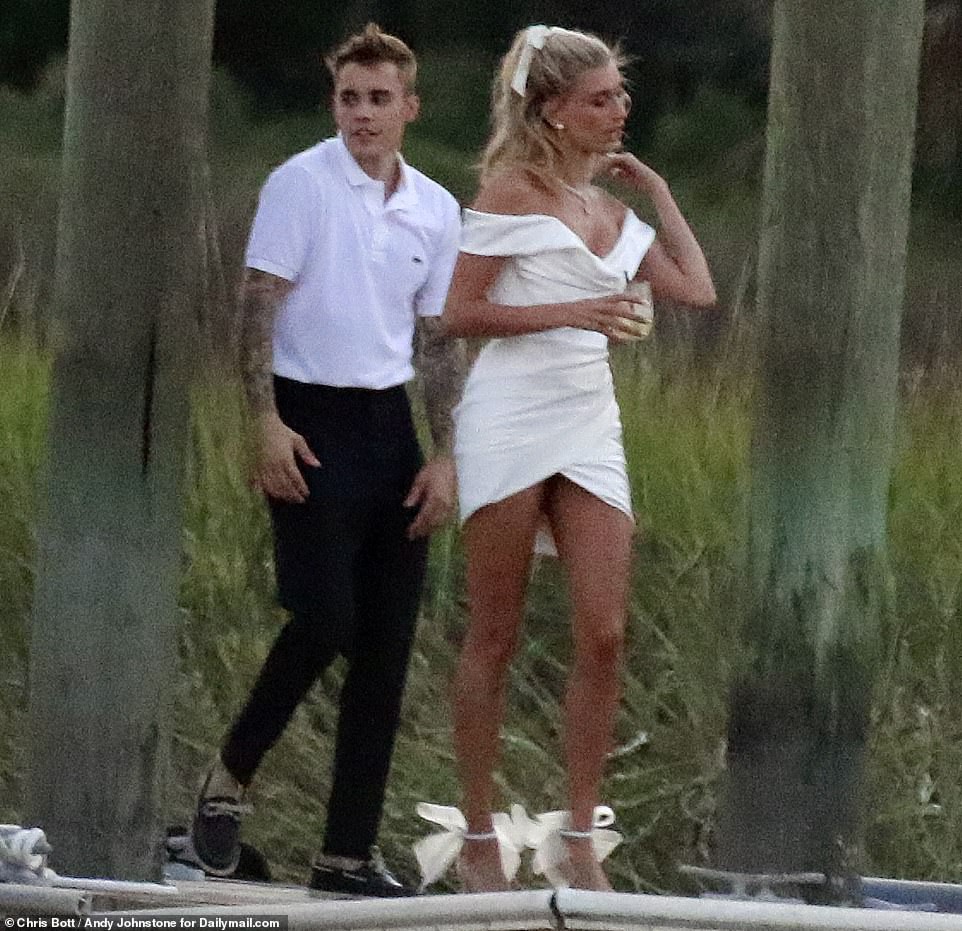 Justin Bieber và Hailey Baldwin đẹp đôi trước giờ cưới - Ảnh 5.