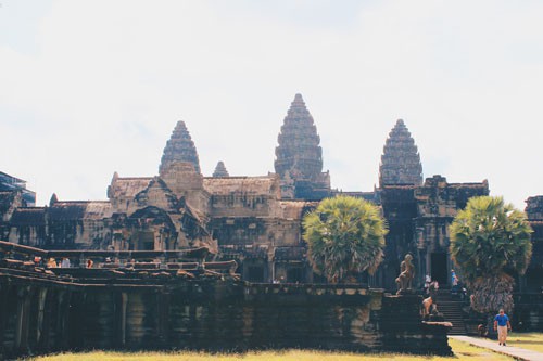 Chạm vào trái tim Angkor - Ảnh 1.